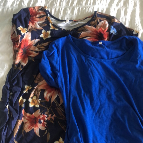 2 mid length maternity dress - Picture 2 of 2